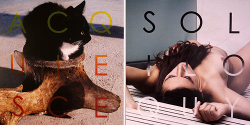 Actress, Gwilym Gold & Eddie Peake - Muscle (Screen Printed)