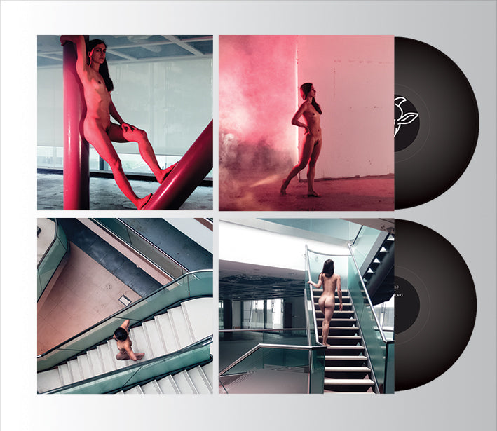 Actress, Gwilym Gold & Eddie Peake - Muscle (Screen Printed)