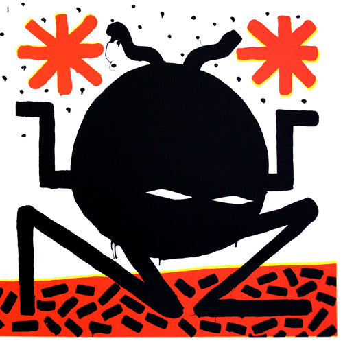 Battle Box 002 - 3D On Jupiter - Screen Printed (Limited Edition)