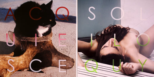 Actress, Gwilym Gold & Eddie Peake - Muscle (Screen Printed)