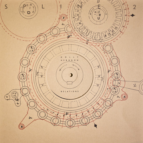 Conrad Shawcross 'THE ADA PROJECT' - Holly Herndon - Relations (Limited Edition)