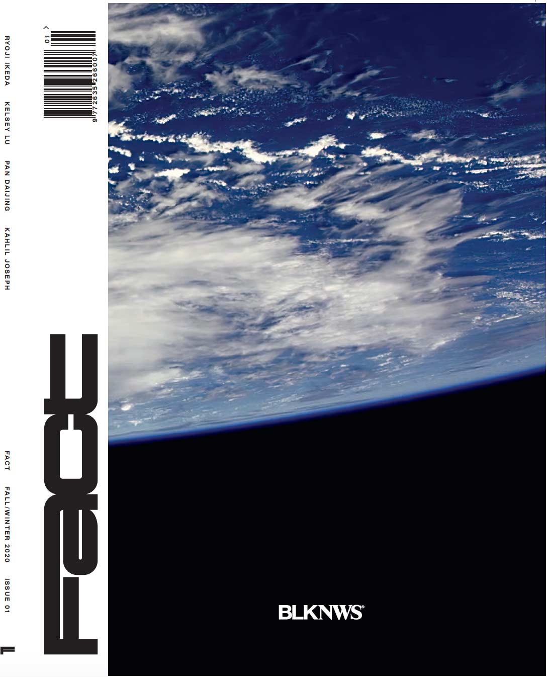 Fact Magazine - Autumn/Winter 2020 (Kahlil Joseph cover)
