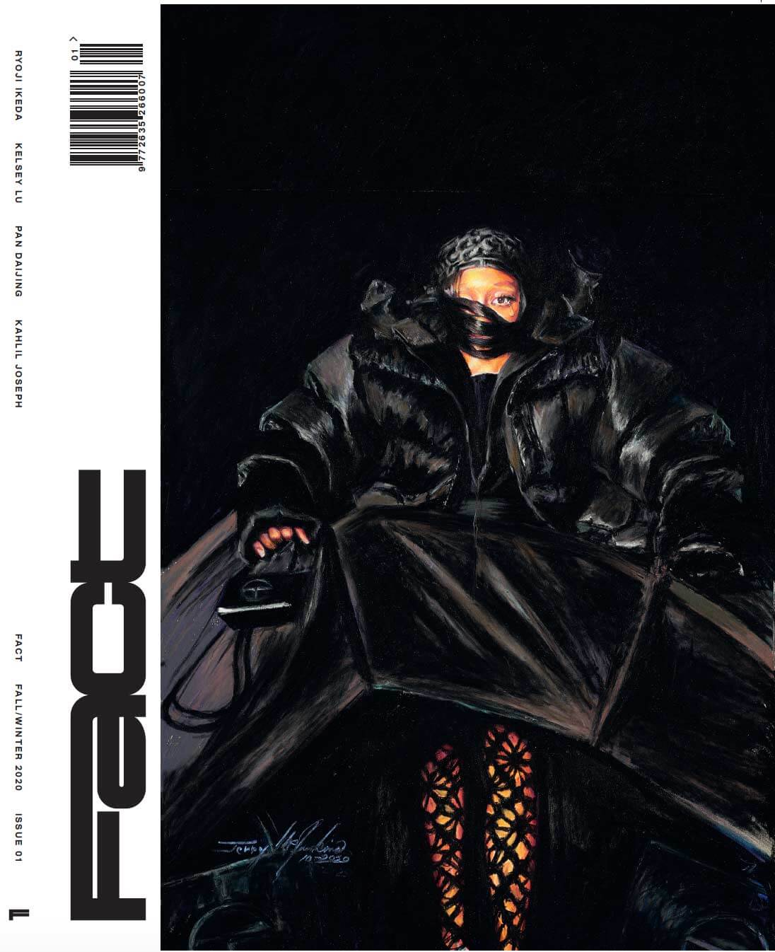 Fact Magazine - Autumn/Winter 2020 (Kelsey Lu cover)