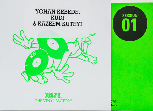 Yohan Kebede - Reverb Live