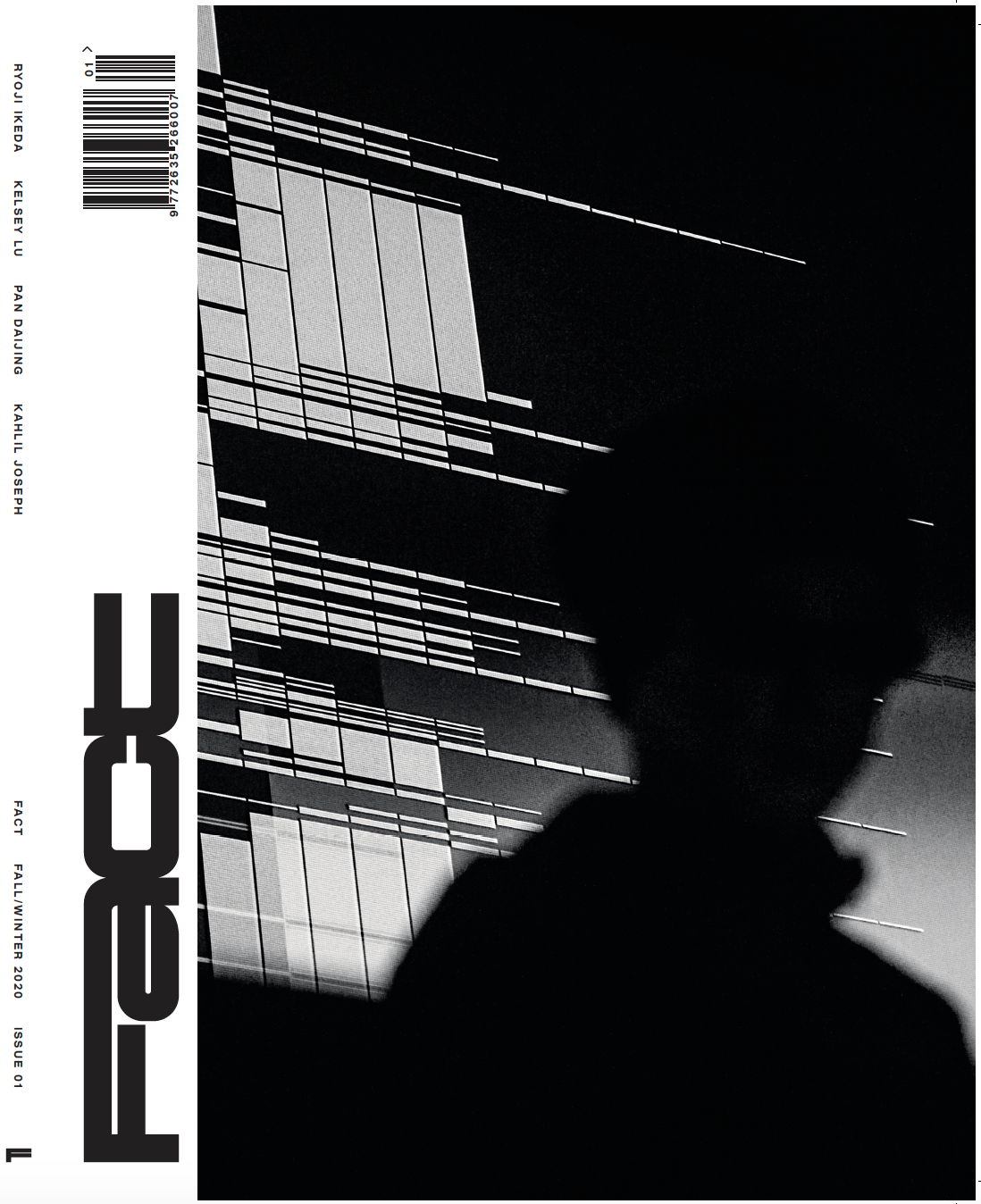 Fact Magazine - Autumn/Winter 2020 (Ryoji Ikeda cover)
