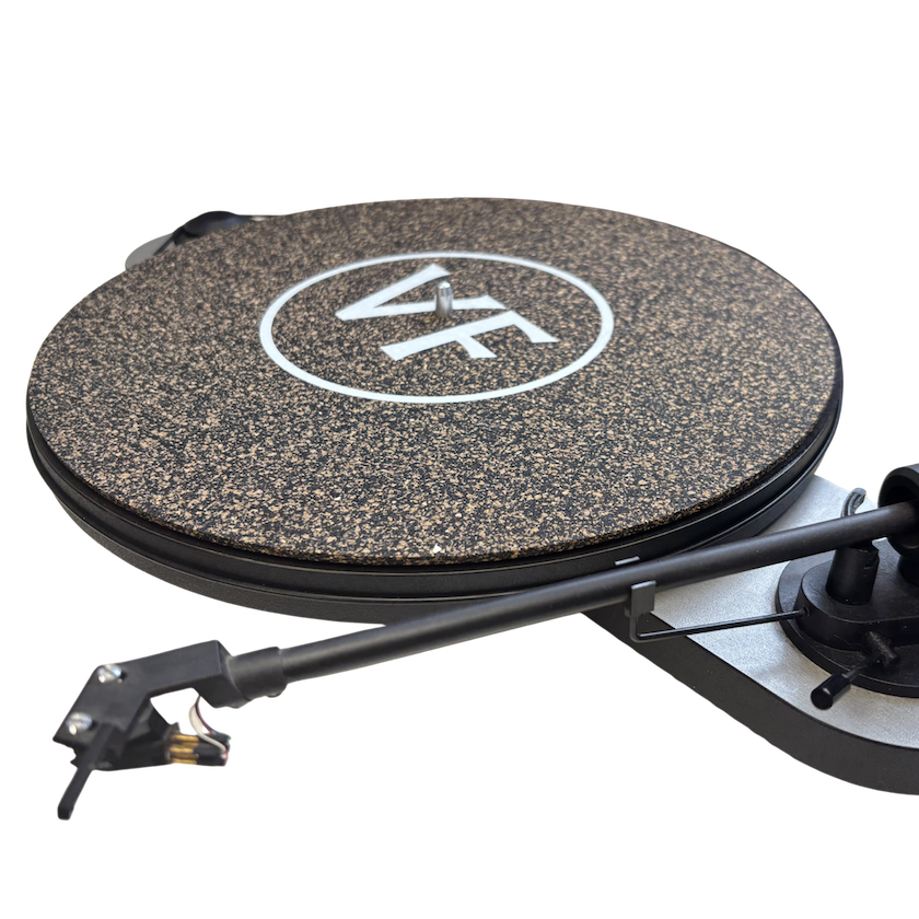 Vinyl Factory Turntable Mat
