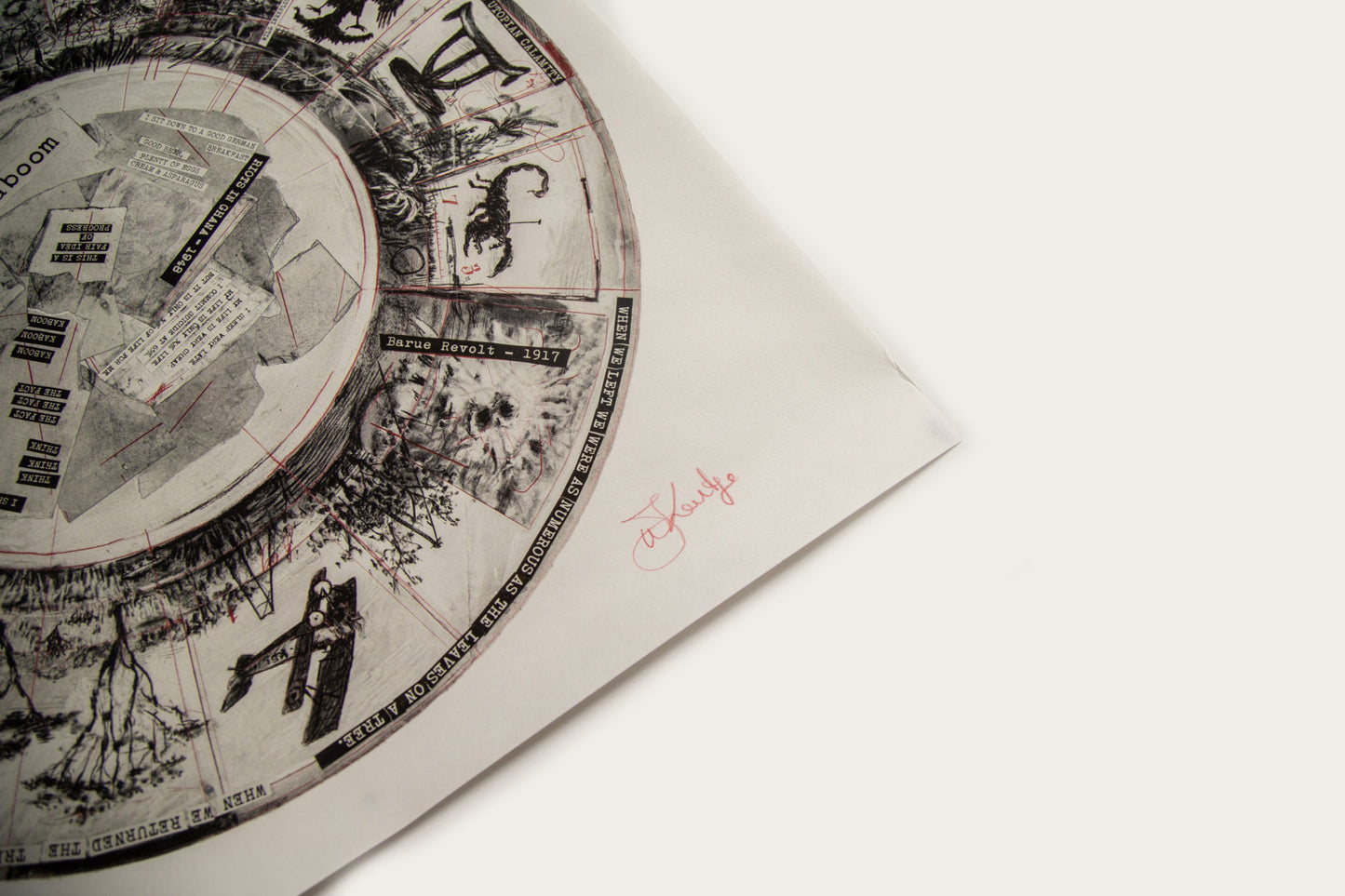 William Kentridge, Philip Miller & Thuthuka Sibisi - KABOOM! (Signed Artist Edition with Print)