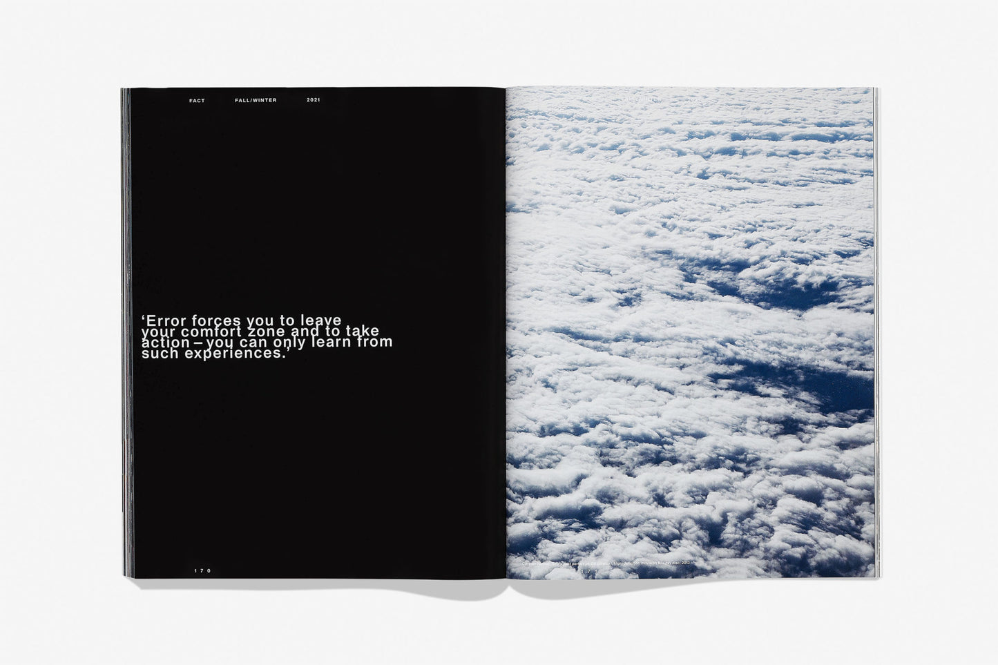 Fact Magazine - Autumn/Winter 2021 (A’strict cover)