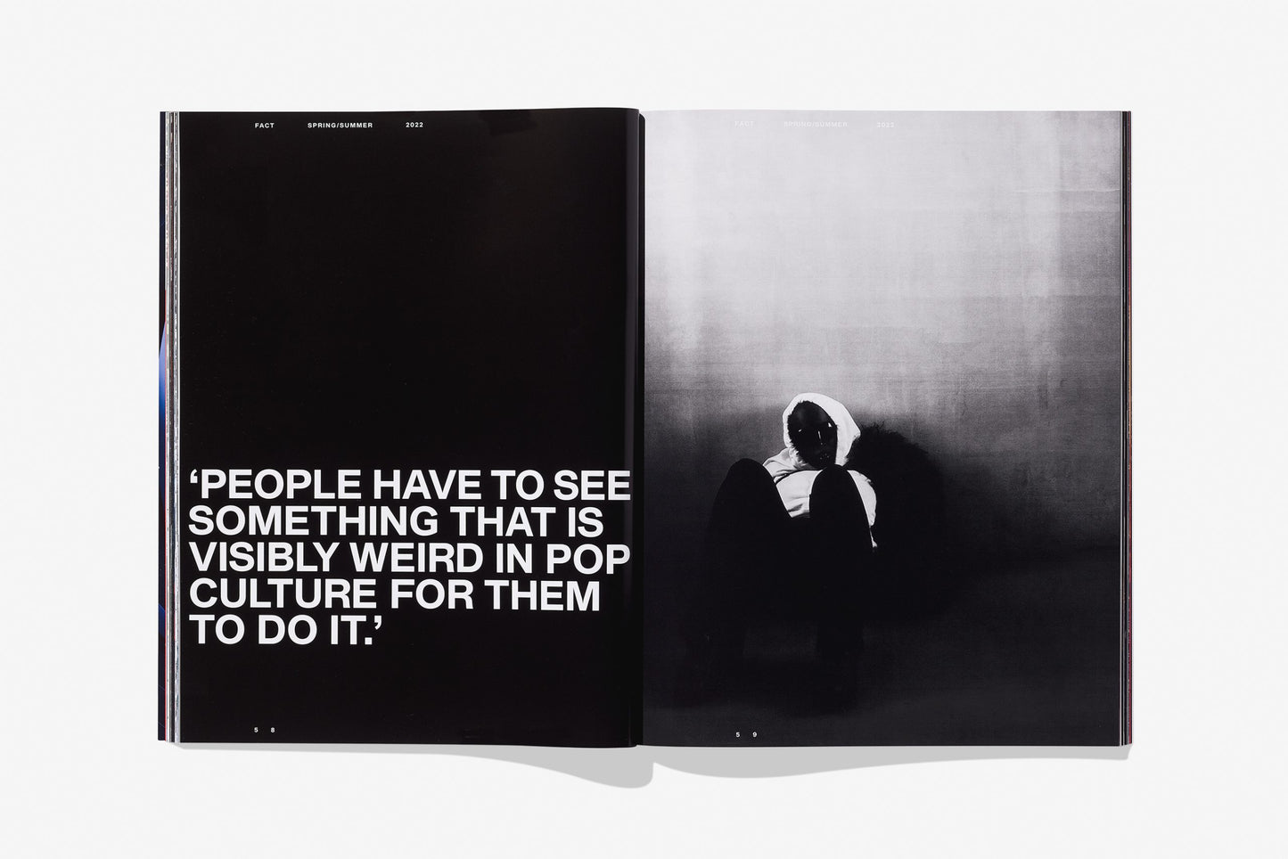 Fact  Magazine - Issue 03 (Klein Cover)