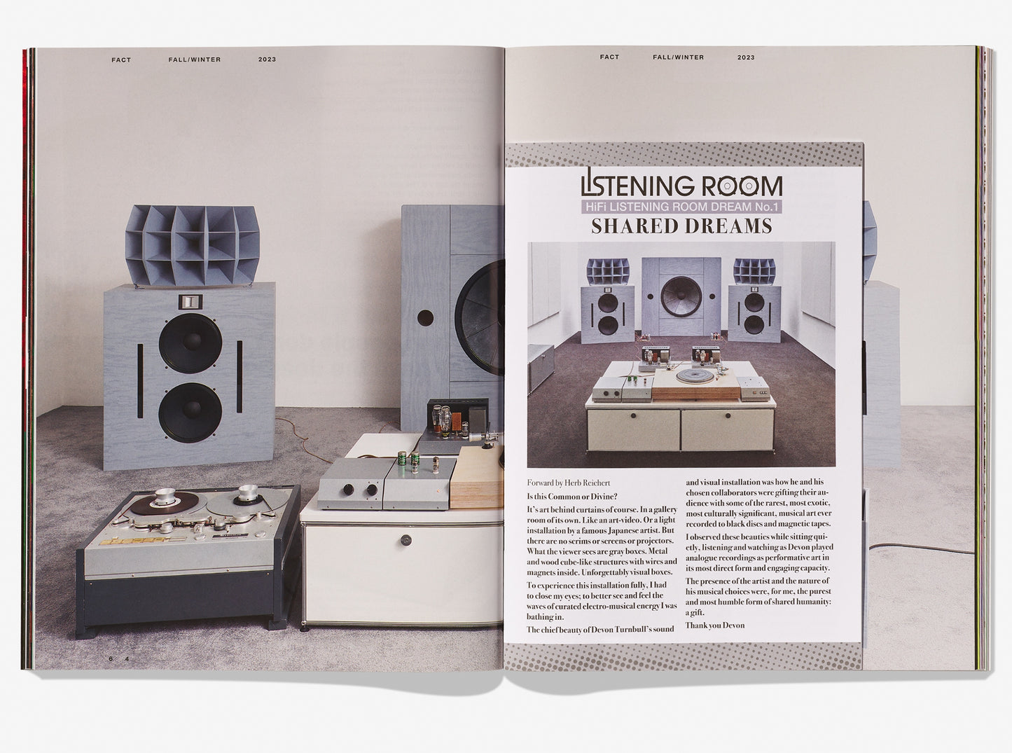 Fact Magazine - Issue 06 (Ibby Njoya cover)