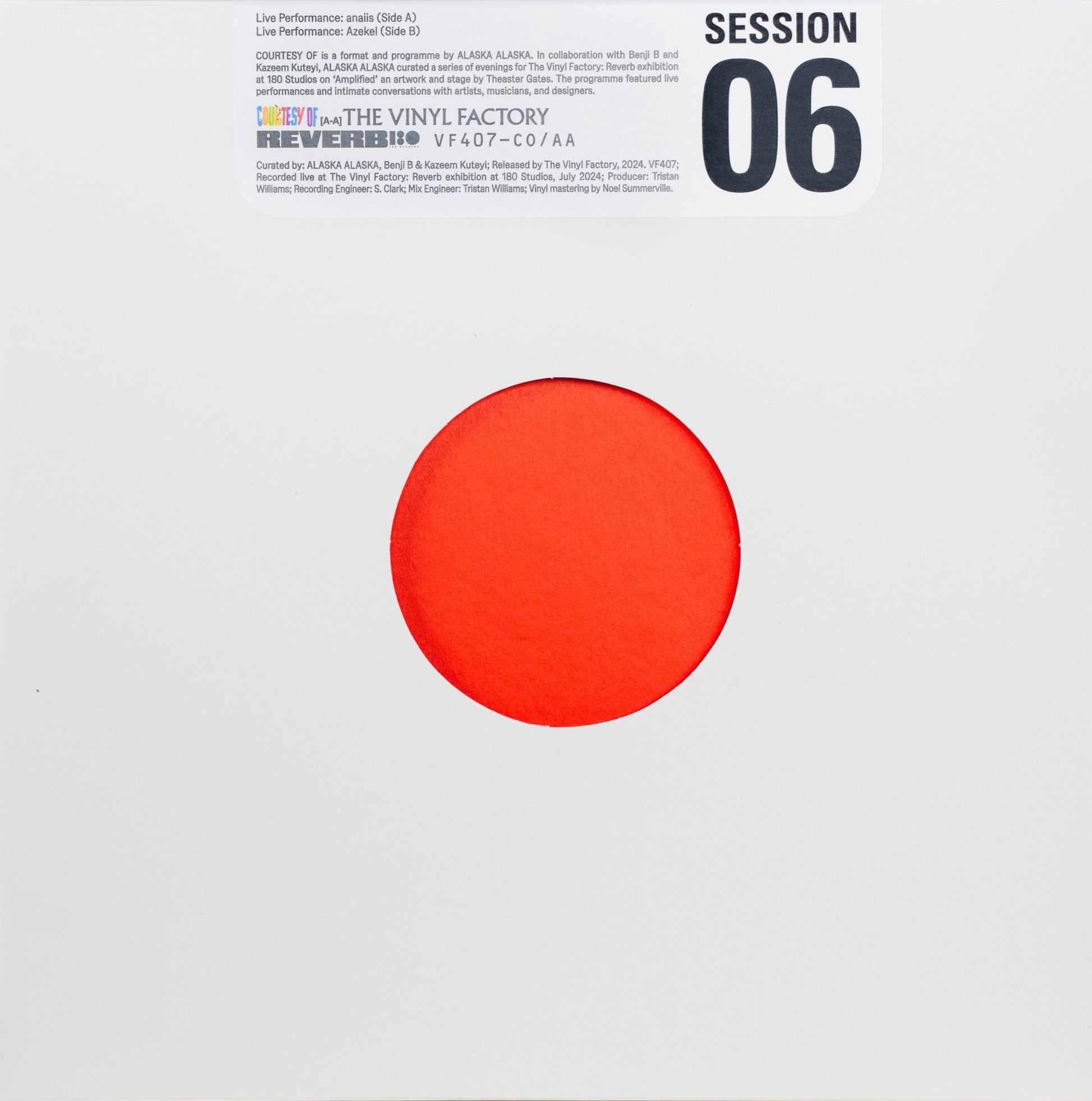 Reverb Live : Session 06 image 2