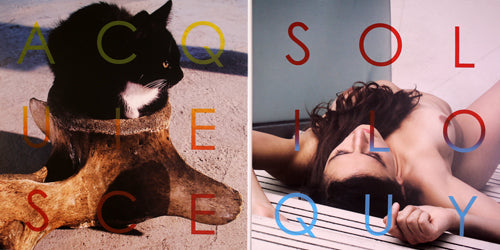 Actress, Gwilym Gold & Eddie Peake - Muscle (Screen Printed)