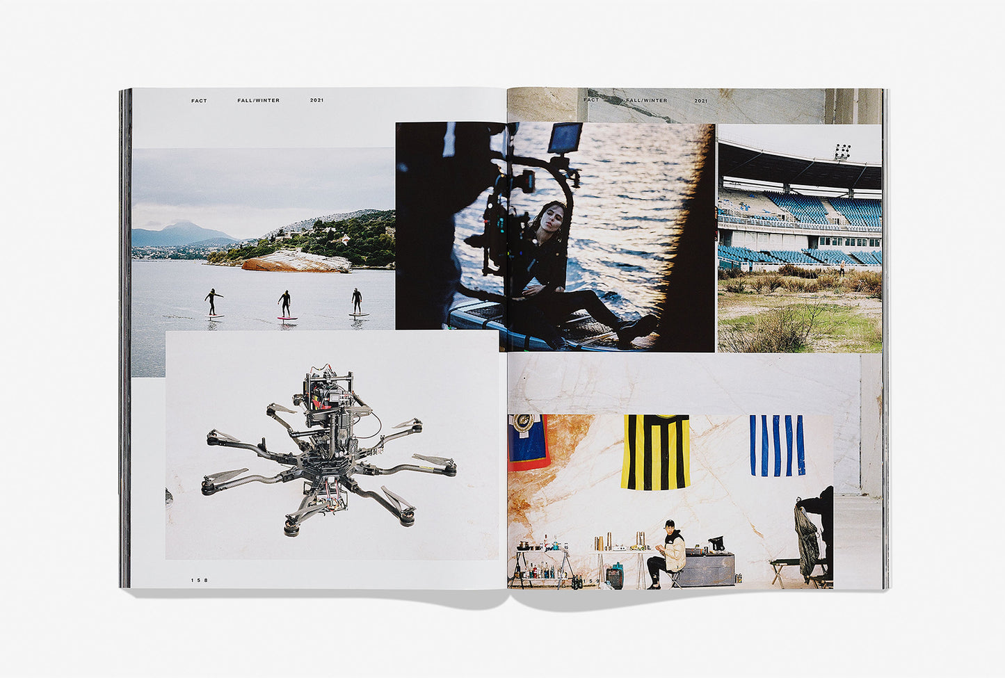 Fact Magazine - Autumn/Winter 2021 (Anaiis cover)