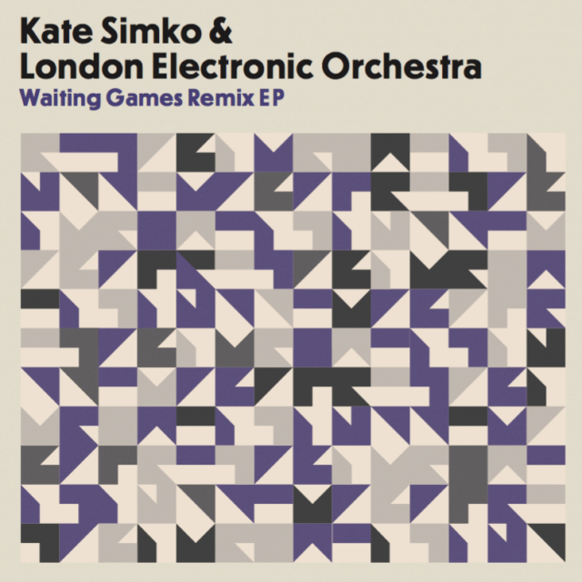 Kate Simko & London Electronic Orchestra - Waiting Games – The Vinyl ...