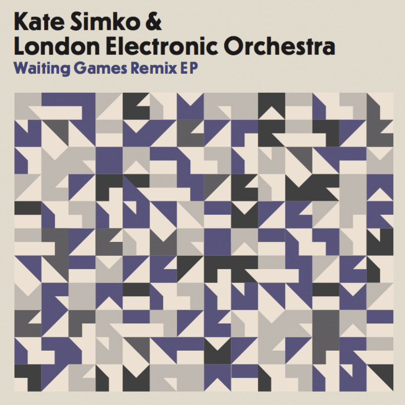 Kate Simko & London Electronic Orchestra - Waiting Games