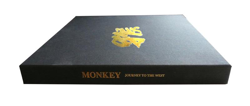 Monkey Journey To The West - Monkey Black