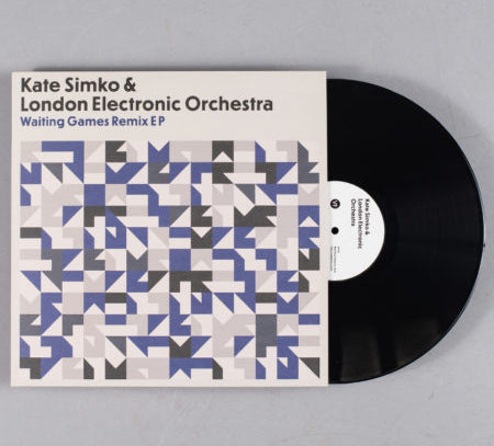 Kate Simko & London Electronic Orchestra - Waiting Games