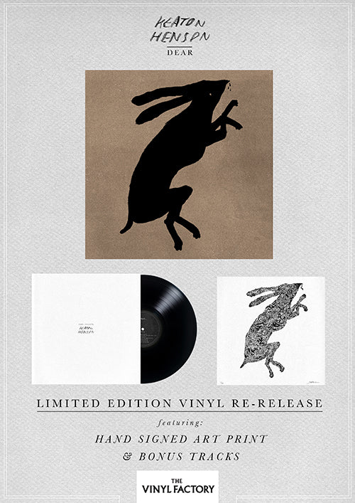 Keaton Henson - Dear (Limited Edition)