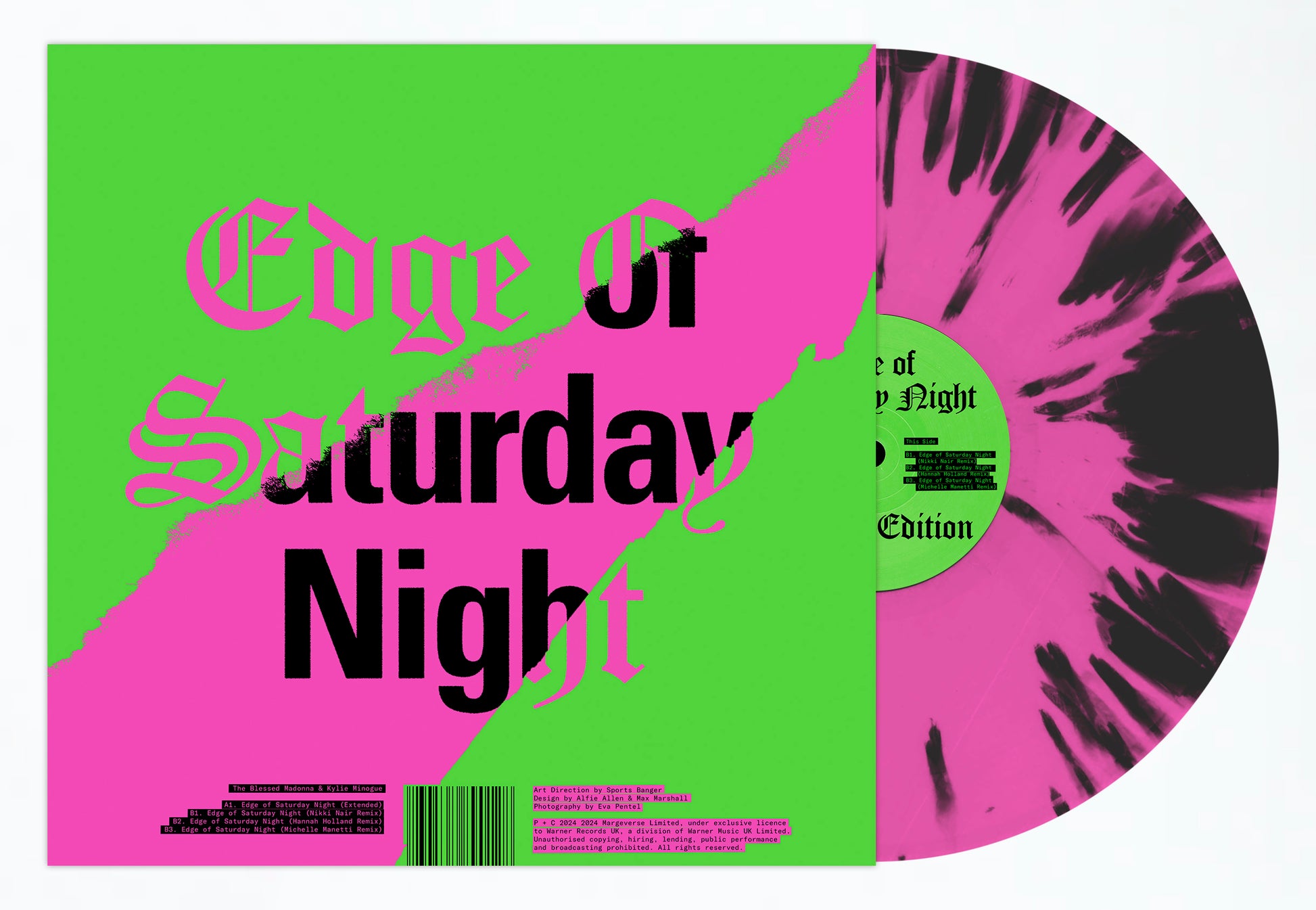 Edge of Saturday Night (Limited Edition Vinyl) image 1