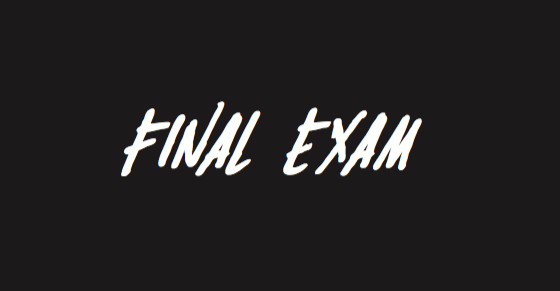 Kelela, Elysia Crampton & Adrian Piper - Final Exam