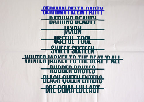 Jonnie Wilkes - German Pizza Party