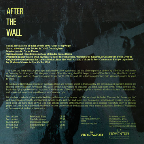 Lutz Becker - After The Wall