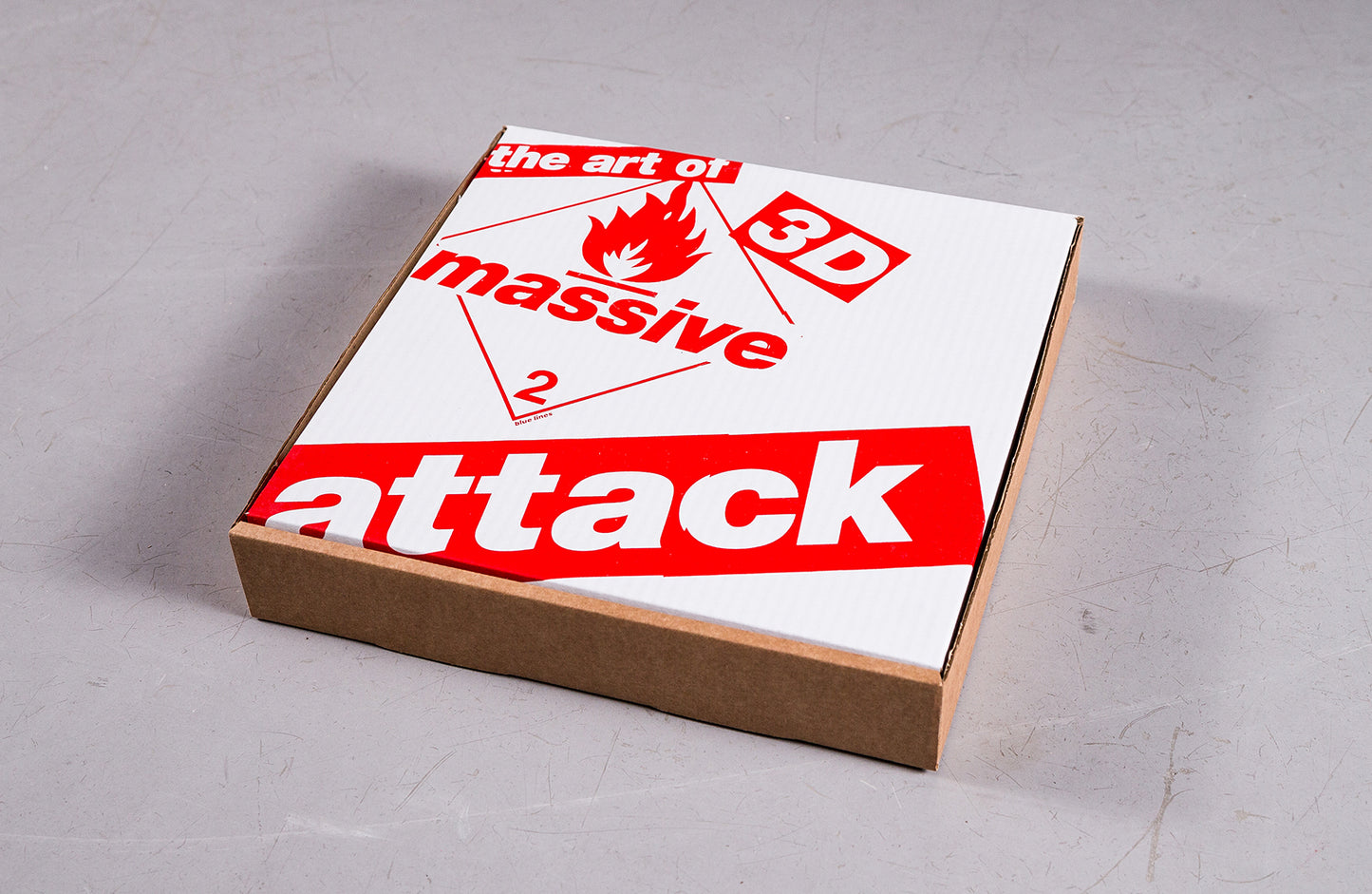 Massive Attack - 3D and The Art of Massive Attack Box Set