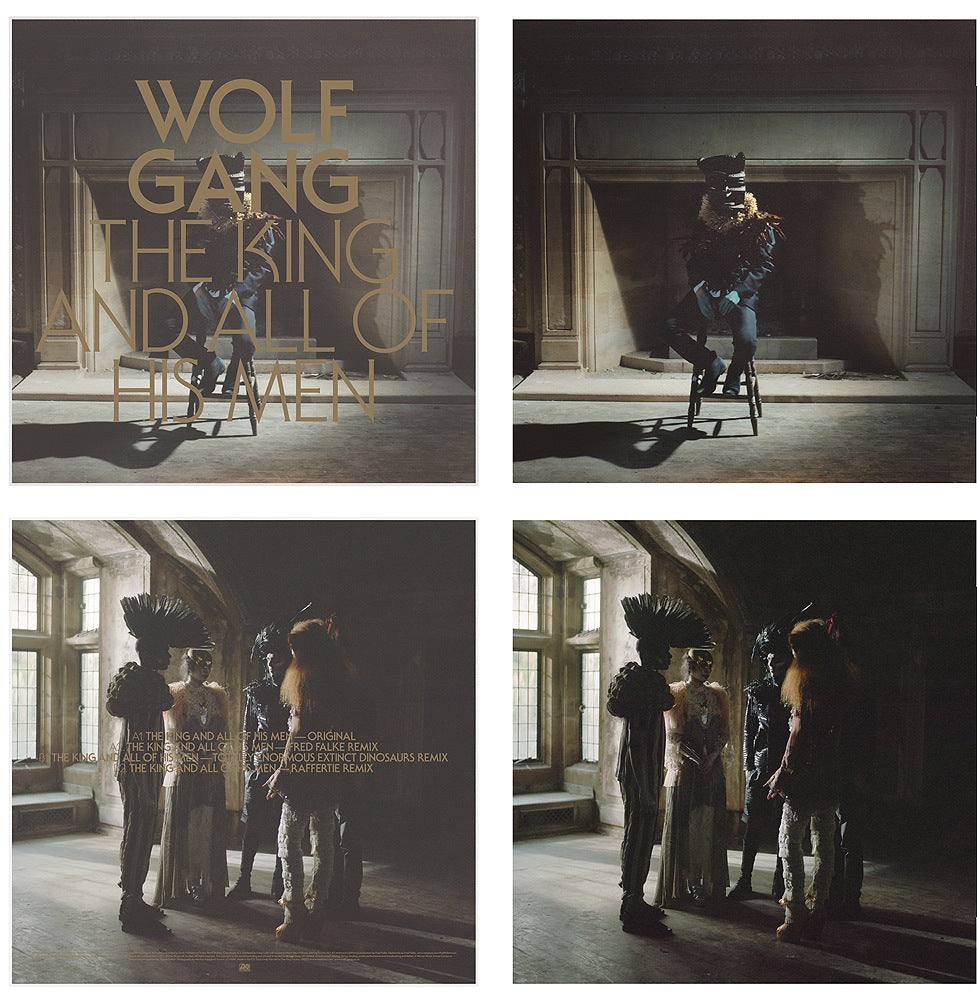 Wolf Gang -  The King And All Of His Men