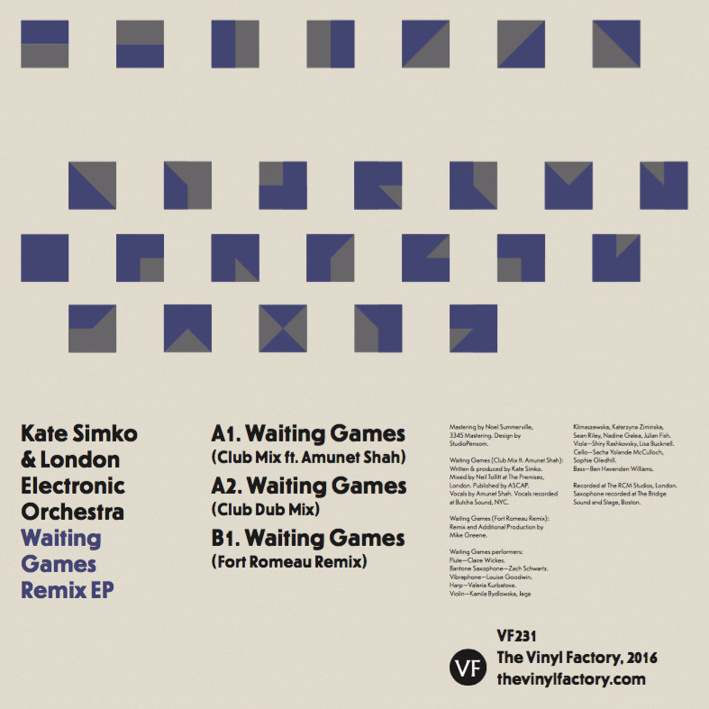 Kate Simko & London Electronic Orchestra - Waiting Games