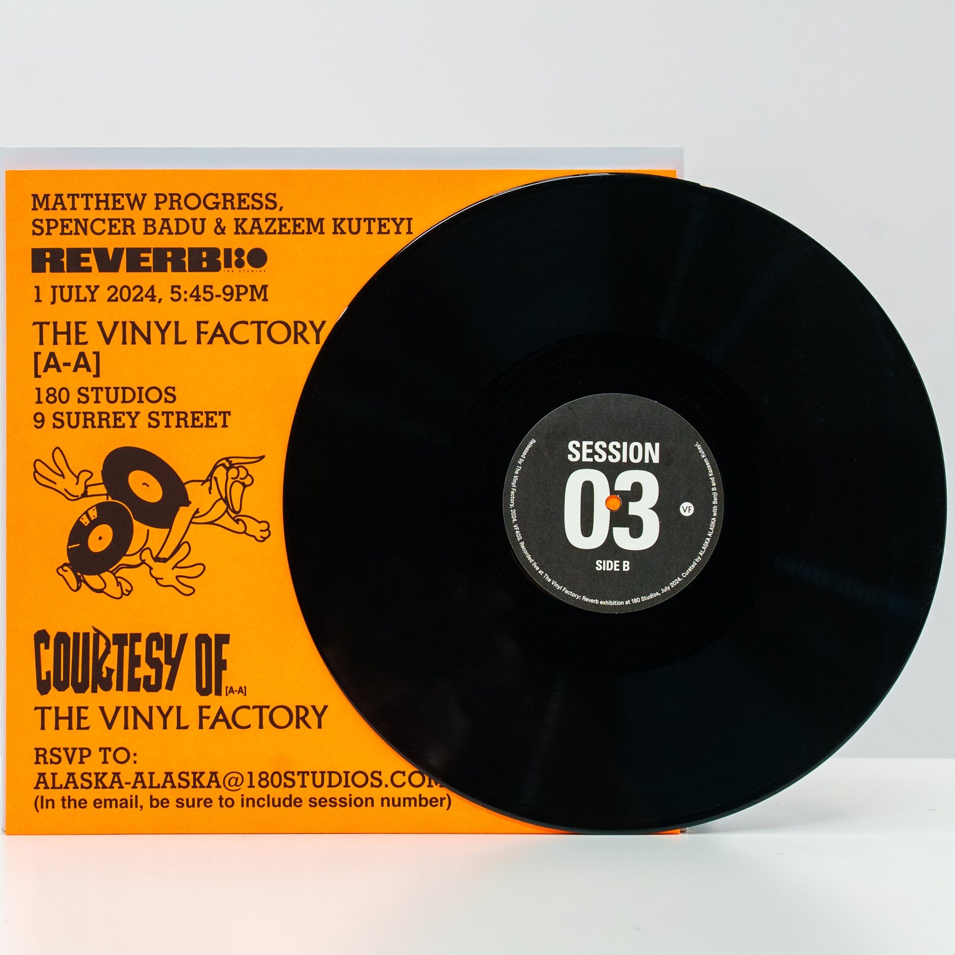 REVERB LIVE - SESSION 03 image 1