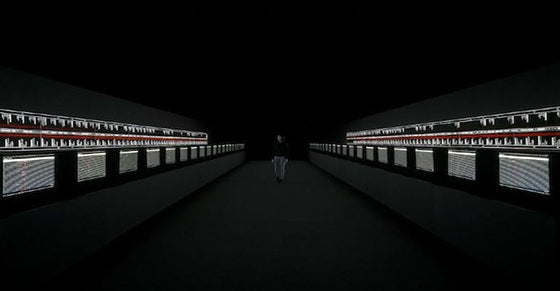 Ryoji Ikeda - The Solar System