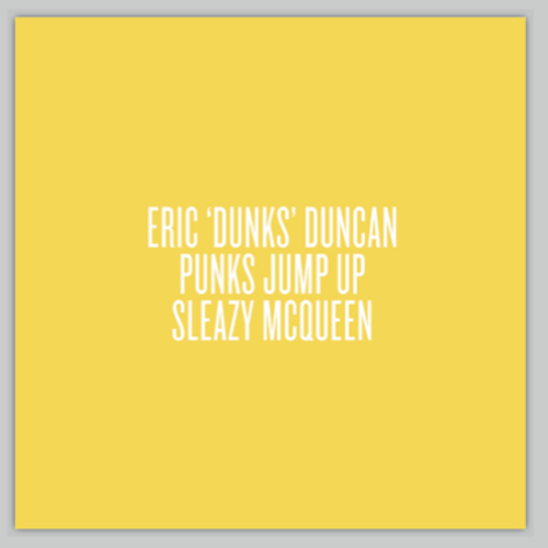 Bryan Ferry - Don't Stop The Dance - Eric 'Dunks' Duncan / Punks Jump Up / Sleazy McQueen Remixes (Super Deluxe Limited Edition)