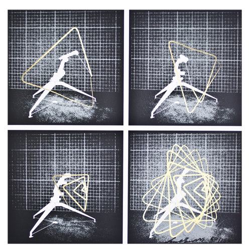 Conrad Shawcross 'THE ADA PROJECT' - Dillon & Clervaux - Sequence 1 (Notes Upon Woven Strings) - Limited Edition