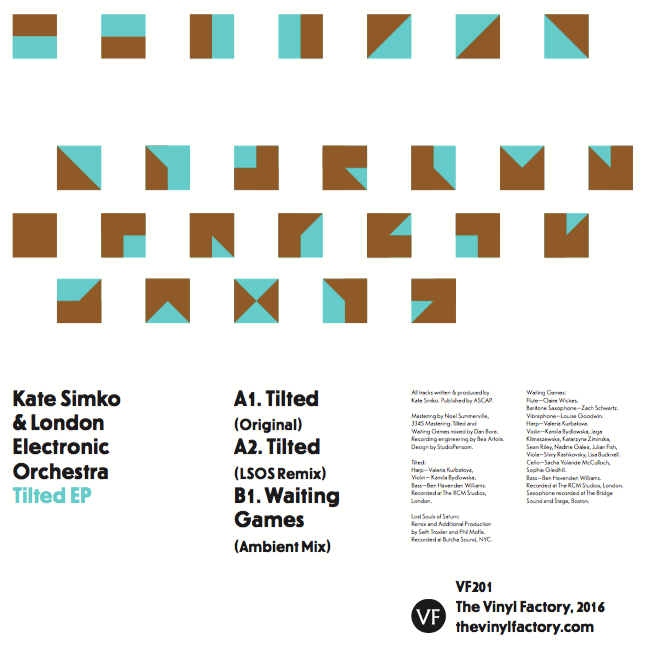 Kate Simko & London Electronic Orchestra - Tilted