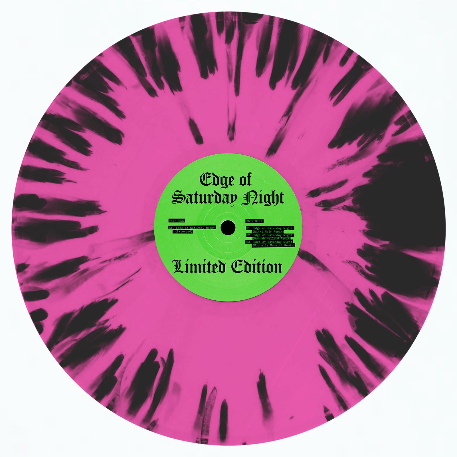 Edge of Saturday Night (Limited Edition Vinyl) image 4