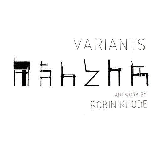 Robin Rhode - Variants