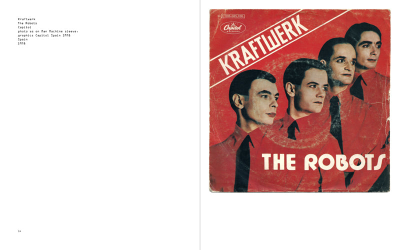 Kraftwerk 45RPM - Limited Edition Catalogue