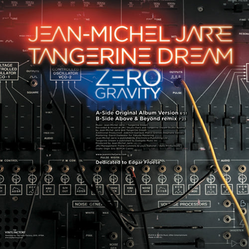 Jean-Michel Jarre x Tangerine Dream - Zero Gravity