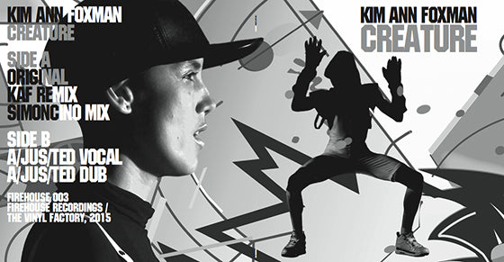 Kim Ann Foxman - Creature (Remixes)