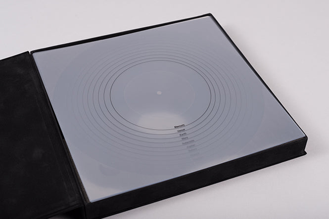 Ryoji Ikeda - The Solar System Box Set