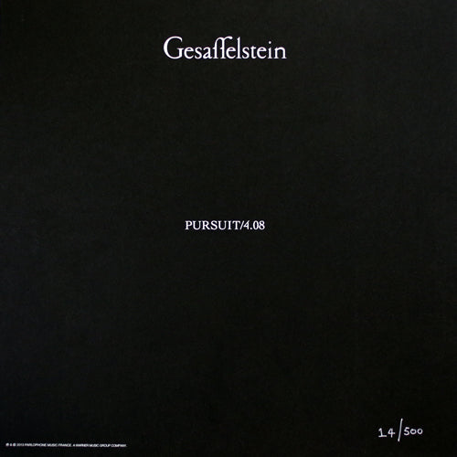 Gesaffelstein  - Pursuit