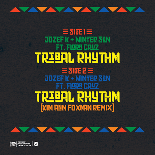 Jozef K & Winter Son feat Flora Cruz - Tribal Rhythm