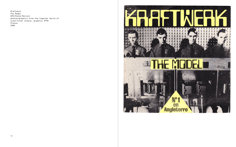 Kraftwerk 45RPM - Limited Edition Catalogue