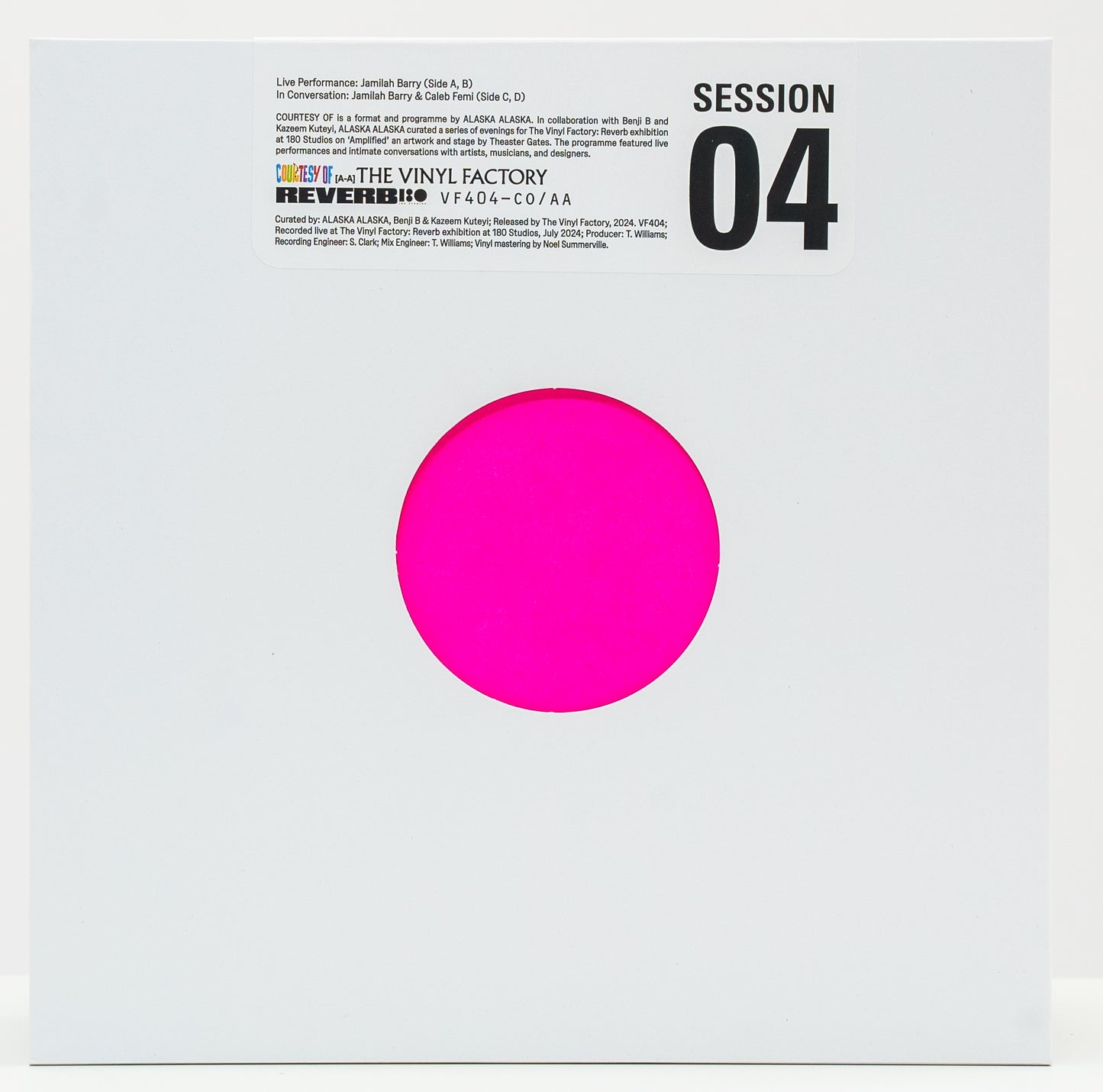 REVERB LIVE - SESSION 04 image 2