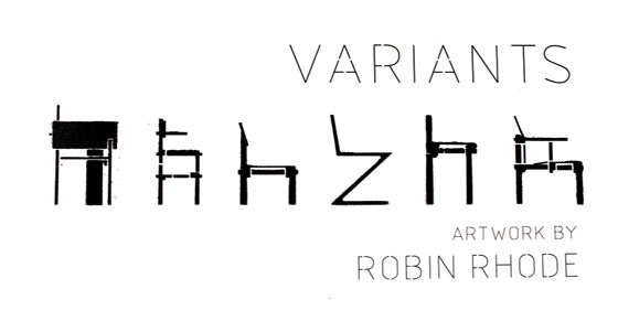 Robin Rhode - Variants