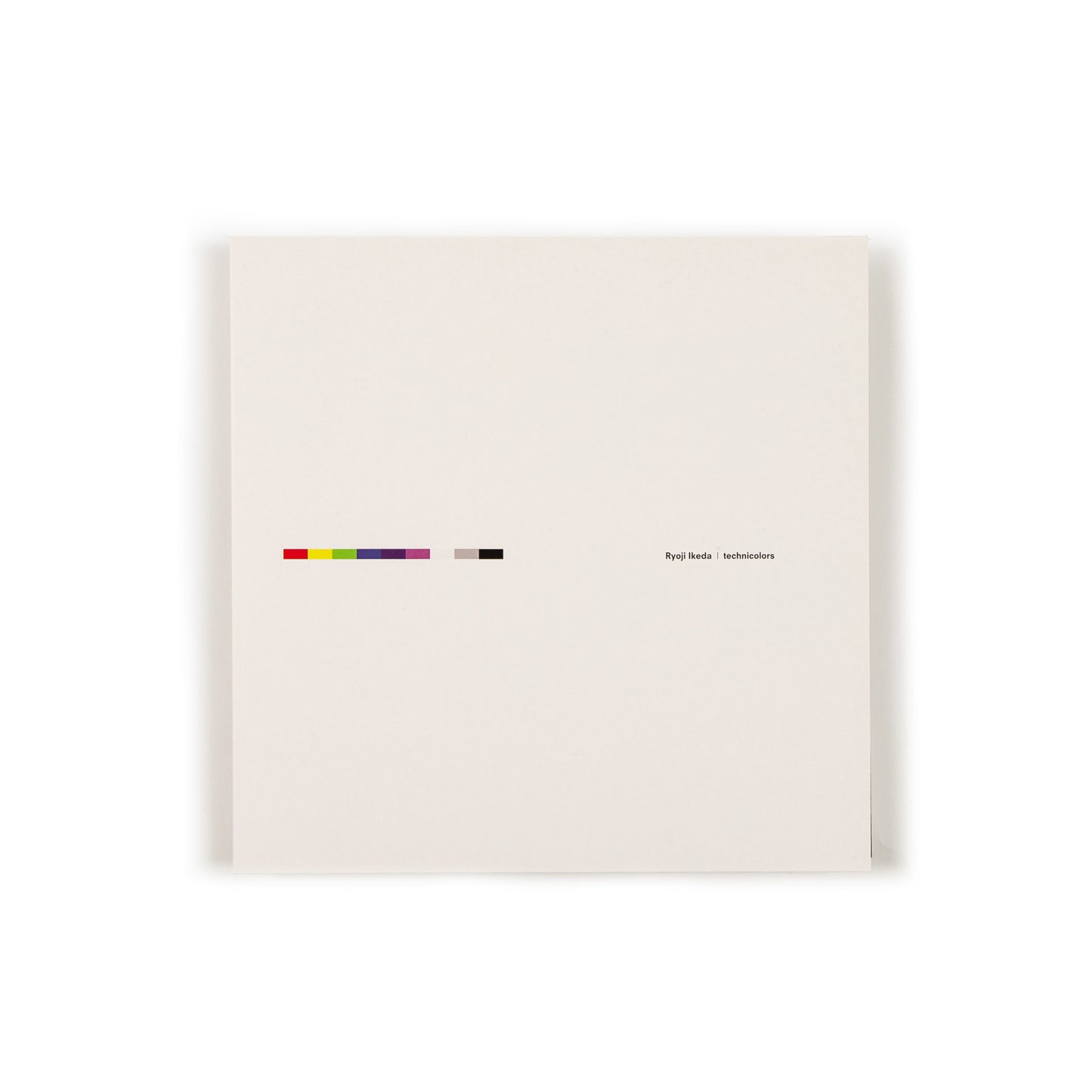 Ryoji Ikeda - technicolors