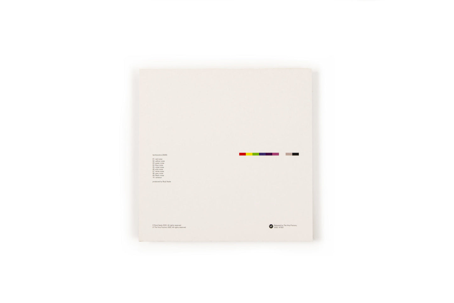 Ryoji Ikeda - technicolors