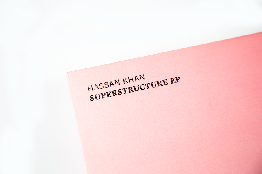 Hassan Khan - SUPERSTRUCTURE EP