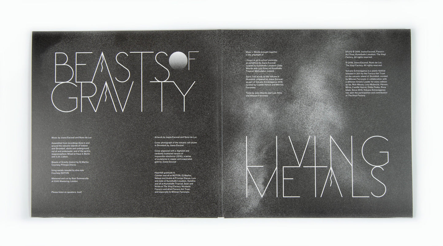 Joana Escoval & Nuno da Luz - Beasts of Gravity (Art Ed.)