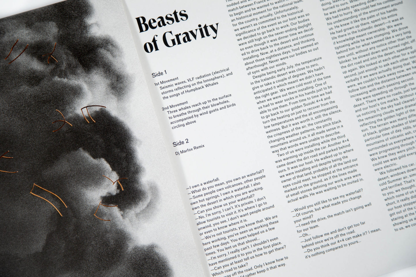 Joana Escoval & Nuno da Luz - Beasts of Gravity (Art Ed.)